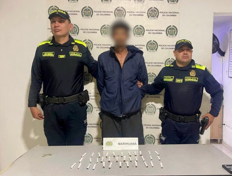 Captura de alias "El Veneco"