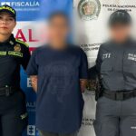 Captura de madre de la bebé de 6 meses
